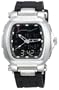 REACTOR Men's 89202 Graviton Ana-Digi Black LCD Rubber Strap Tide Watch