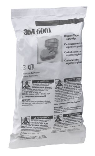 Childrens Toyshop  Tools & Hardware : 3M R6001 Organic Vapor Cartridges 2-Pack
