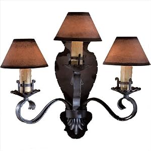 Mission Inn Twelve Light Chandelier in Antique Iron by Minka