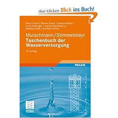 Mutschmann/Stimmelmayr Taschenbuch der Wasserversorgung