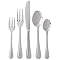 Chefmate® Regal Pearl 45-pc. Flatware Set