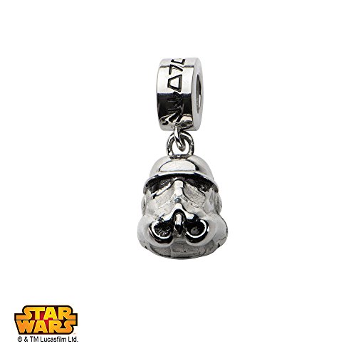 Star Wars Stainless Steel Stormtrooper Dangle Charm