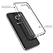 Galaxy S7 Case, [Clear Back View], JOTO Slim Hybrid Cover Case for Samsung Galaxy S7 SM-G930, Slim Hard Protective Case for Galaxy S7 (Clear)