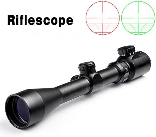 I0RMAN Original Hunter Scope 3-9x32mm AOEG Red / Green Dual Crosshair Holographic Optical Sights Frontfocus Reticle Gun Scope Sights