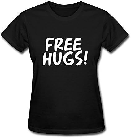 ZhiTian Women's Free Hugs T-Shirt S