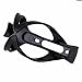 Bicycle Plastic Water Drink Bottle Holder / Cage / Rack - Black