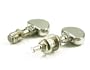 FRICTION BANJO PEG 5 STRING NICKEL LIST