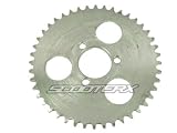 Scooterx 44 tooth sprocket for Gas Scooter, Pocket Bike, Mini Chopper, Gas Skateboard