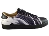Adidas Men's Muhammad Ali Classic II White/Black Leather Shoes