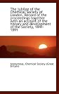 The jubilee of the Chemical Society of London. Record of the proceedings together with an account of