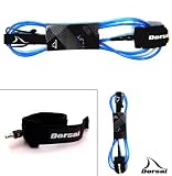 DORSAL | PROCOMP SURFBOARD LEASH ( 8FT BLUE ) FCS DAKINE STYLE