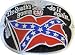 Mens 'THE SOUTH IS GONNA DO IT AGAIN' Punk Rock Metal Belt Buckle