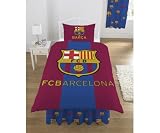 Housse de couette Barcelone FC avec 1 taie d oreiller