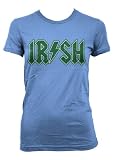 Faded Irish Junior Girl's T-shirt Lightning Symbol Tee
