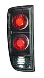 AnzoUSA 221173 Dark Smoke Taillight for Chevrolet Blazer - (Sold in Pairs)