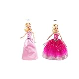 Barbie A Fashion Fairytale Transforming Fashion Doll