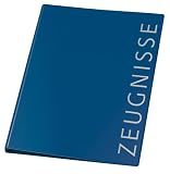 Produkt-Bild: Veloflex 4144250 Ringbuch Zeugnisse DIN A4 4- Rund- Ring- Mechanik, 16 mm breit