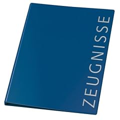 Veloflex 4144250 Ringbuch Zeugnisse DIN A4 4- Rund- Ring- Mechanik, 16 mm breit