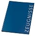 Veloflex 4144250 Ringbuch Zeugnisse DIN A4 4- Rund- Ring- Mechanik, 16 mm breit