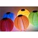 White Soji Solar Lantern w/ White LED