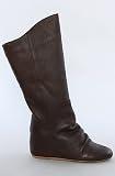 80%20 The Jackie Hidden Wedge Boot in Chocolate Pebble,Shoes for Women