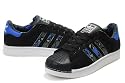 NEW ADIDAS MENS SUPERSTAR II SHOES TRAINERS UK 6-12 EUR 39-1/3-47-1/3 BLACK