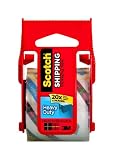 Related Top Seller of Scotch Heavy Duty Shipping Packaging Tape,  1.88 Inches x 54.6 Yards, 3 Rolls of Tape with Free SB-200 Dispenser (3850-3-FPD) Scotch Heavy Duty Shipping Packaging Tape, 2 Inch x 800 Inch, Clear (142)