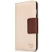 HILDA Phone Case for iPhone 6s Plus 5.5inch Wallet Case Premium Pu Leather Soft TPU Back Impact Resistant Scratch Proof Credit Card Holder Magnetic Flip Cover Brown