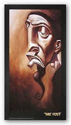 The Poet by Justin Bua 15"x29.25" Art Print Poster