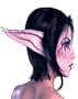 World Of Warcraft Night Elf Prosthetic Latex Kit Costume