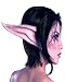 World Of Warcraft Night Elf Prosthetic Latex Kit Costume