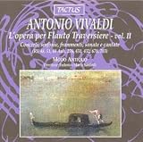 Vivaldi: Concerto for flute & strings in Em; All'ombra di sospetto RV678