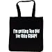 Tote Bag : I'M GETTING TOO OLD FOR THIS CRAP