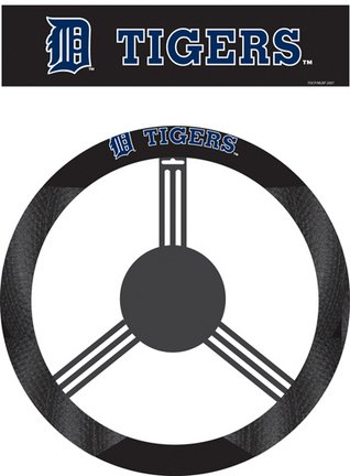 Detroit Tigers Steering Wheel Cover - Steer Wheel Cover Tigers