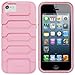 LUVVITT® ARMOR SHELL Double Layer Shock Absorbing Case for iPhone 5C (LIFETIME WARRANTY | Retail Packaging) - Pink