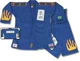 MAR Ju-Jutsu Uniform (100% Cotton) 4/170Blue