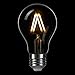 LightStory LED Edison Bulb A19, E26 Base 2700K Non-dimmable Vintage LED Filament Bulb (3W=40W)