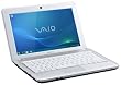 Sony - Vaio VPC-M11M1E - Netbook 10,1" - Intel Atom N450 - 250 Go - RAM 1024 Mo - Windows 7 - Jusqu'� 4h30 d'utilisation - Blanc
