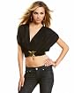 Draped Sleeve Top main image