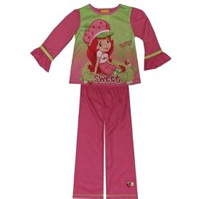 Strawberry Shortcake – Sweet Dreams Pajamas for girls