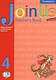 Join us for English. 4, Teacher's book