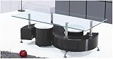 S- Shape Coffee Table (High Gloss-Black) 41fMChOk1uL. SL160