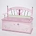 Levels of Discovery Sugar Plum Toy Box Bench