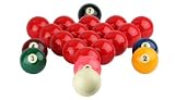 Aramith Numbered Snooker Ball Set - 2 1/4