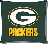 Green Bay Packers 12 x 12 Throw Pillow (Factory Seconds)