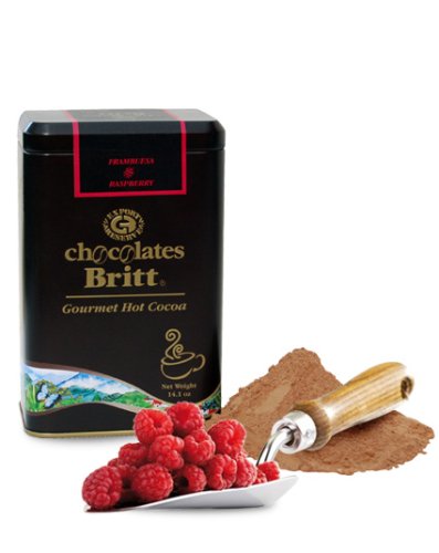 Raspberry Gourmet Hot Cocoa By Cafe Britt