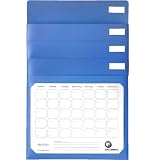 Fridgefile: The Hang-Anywhere Paper Organizer - Blue