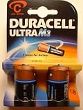Duracell Batterien Ultra C 2er
