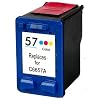 Druckerpatrone kompatibel f�r HP 57 color farbe