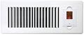 Vent-Miser 91665 Programmable Enery Saving Vent, 12-by-4-Inches, White